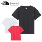 ザ・ノース・フェイス ショートスリーブエアリーポケットティー レディース Tシャツ 半袖 速乾 UV ポリエステル アウトドア NTW12447 THE NORTH FACE 2025春夏