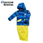 オンヨネ レセーダ スキーウェア キッズ 雪遊び 子供用 幼児 トドラースーツ 上下セット 通学 外遊び RES56003 2023-24 ONYONE