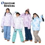  Onyone rese-da лыжи одежда Junior ребенок девочка девушки верх и низ в комплекте лыжи сноуборд снежные игры . индустрия посещение школы ученик начальной школы RES67003 ONYONE 2024-25