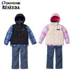 ONYONE RESEEDA Onyone rese-dajuni ASCII одежда RES71003 boys девушки лыжи костюм ребенок Kids сноуборд сноуборд снежные игры 2018-19 модель 