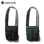  Snow Peak сумка-сетка сумка на плечо унисекс для мужчин и женщин уличный кемпинг отдых fes путешествие tei Lee SB-26SU011 snow peak 2026 весна лето 