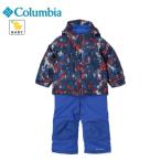  Colombia baby bagaII комплект ребенок Kids ребенок to гонг - лыжи одежда водонепроницаемый теплоизоляция зимний костюм лыжи снежные игры вне развлечение посещение детского сада посещение школы . индустрия SC5861 Columbia 2024 осень-зима 