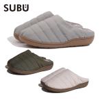 スブ NANNEN Field サンダル メンズ レディース 冬用サンダル スリッポン ミリタリー 防寒 アウトドア キャンプ SUBU 2024秋冬