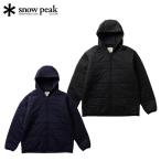  Snow Peak гибкий in shure-tedo Zip f-ti- унисекс внешний средний хлопчатник. . вода защищающий от холода уличный обычно надеты SW-25AU002 snow peak 2025 осень-зима 