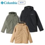 ショッピングコロンビア コロンビア クローバーデール2インターチェンジジャケット メンズ 中わた アウター ライナー 防水透湿 保温 3way アウトドア デイリー WE4191 Columbia 2025秋冬