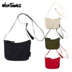 ワイルドシングス パフキルトサコッシュ ショルダーバッグ 肩下げ ポーチ ミニバッグ お出かけ 普段使い カジュアル アウトドア WT3803817 WILDTHINGS 2025秋冬