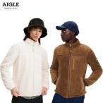 エーグル シェルパフリースジャケット メンズ フリース ジャケット ZSHAB24 AIGLE 2022秋冬