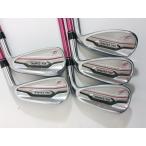  входить промежуток #[ б/у ] TaylorMade TaylorMade GLOIRE F 2017 5шт.@(7-9 P*S) GL6600W L 27.5[6964]