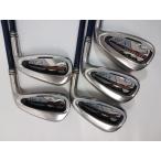 ショッピングゼクシオ 入間■【中古】 ダンロップ ゼクシオ2018 Navy MP1000 5本セット R 26[9380]