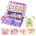 ショッピングDIYキット 創意DIYキーホルダー シール アクリル ハンドメイド りパーツ メイクキット デコレーション DIY 手芸用品 オリジナル キーホルダー プレゼント