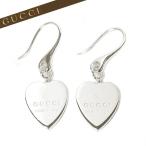 グッチ GUCCI  ピアス GUCCI ハートピアス TRADEMARK HEART シルバー925 223993 J8400 8106 ブランド