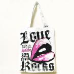 キットソン KITSON エコトートバッグ エコバッグ ホワイト KHB0151