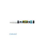 シヤチハタ  PMP-2Aシロ ポップメイト顔 丸2 ホワイト PMP2Aシロ