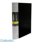 コレクト  K-615-BK 名刺整理帳　黒　Ａ４−Ｌ　３０穴 K615BK