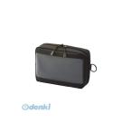 リヒトラブ LIHIT LAB. F-7582-24 SMART FIT クリヤーボックスポーチ A6 24ブラック
