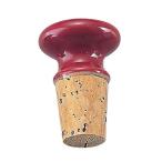 4521540204704 佐藤金属興業 陶器ボトルストッパー ワインレッド