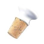 4521540204728 佐藤金属興業 陶器ボトルストッパー ホワイト