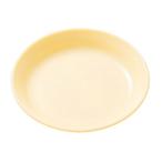 4976391098093 エンテック No.1721K ポリプロ 小皿12cm クリーム クリーム色
