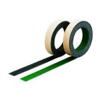 あすつく対応 「直送」 ＴＲＵＳＣＯ TNS-2510-GN ノンスリップテープ 屋外用 ２５ｍｍＸ１０ｍ 緑 TNS2510GN TNS-2510GN