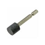 ヤナセ AFN インパクト用 軸付砥石 A グレー 円筒型 6．35mm軸 φ16×16×6．35 ＃36