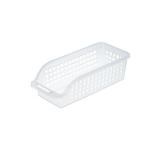 あさってつく対応 直送 代引不可・他メーカー同梱不可 イノマタ化学 4905596035404 冷蔵庫バスケット 深型 クリアー #354