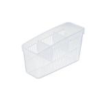 あさってつく対応 直送 代引不可・他メーカー同梱不可 イノマタ化学 4905596036401 冷蔵庫用野菜ストッカー クリアー #364