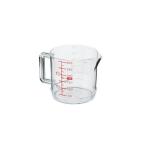 あさってつく対応 直送 代引不可・他メーカー同梱不可 イノマタ化学 4905596110385 計量カップクリアー #1103
