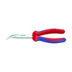 あすつく対応 「直送」 ＫＮＩＰＥＸ 2622-200 先曲ロングラジオペンチ　２００ｍｍ 2622200