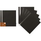 セキセイ XP-46F-60 スペア台紙 ライトフリー M ブラック XP46F60 5入