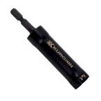 あすつく対応 「直送」 フジ矢 506-17K-BG 首振りレースウェイソケット 黒金 50617KBG