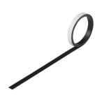 あすつく対応 「直送」 緑十字 312110 粘着マグネット 強磁力タイプ マグネ10T 10mm幅×1m×1．2mm 裏テープ付