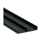 光 PTL4011 簡易内窓用フレーム＆レール 下レールブラウン5×30．5×915mm