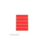 エーモン工業 6697 反射シートＤＸ 赤 6697