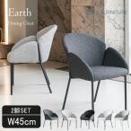  стул 2 ножек комплект ткань модный Северная Европа ощущение роскоши черный steel ножек современный стул высококлассный Earth earth 