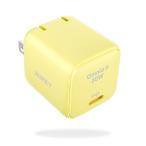 AUKEY オーキー USB充電器 Omnia II 30W USB Type-C 1ポート PD対応 折りたたみ式 イエロー PA-B1L-YL