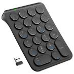iClever KP09 ワイヤレステンキー 2.4GHz 