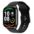 HAYLOU ハイロー Watch 2 Pro スマートウォッチ  IP68 防水防塵 ブラック HL-W2PBKN ネコポス送料無料