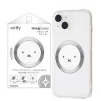 magness メタルリング ステッカー ミッフィー_フェイスアップ IJ-BMGS2SV/MF76