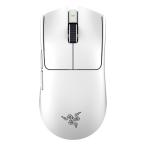 Razer Viper V3 Pro 超軽量左右対称型 Razer HyperSpeed Wireless対応 eスポーツゲーミングマウス White Edition ネコポス不可
