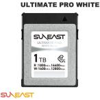 SUNEAST солнечный East 1TB ULTIMATE PRO WHITE Series CFexpress Type B Card PCIe Gen3 x2 R:1800MB/s W:1600MB/s SE-CFXB001TW1800