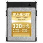 SUNEAST солнечный East 320GB ULTIMATE PRO GOLD Series CFexpress Type B Card pSLC R:1700MB/s W:1500MB/s SE-CFXB320S1700