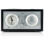 ショッピングGENERATION Tivoli Audio Model Three BT Generation2 ワイヤレス AM/FM ラジオ・スピーカー アナログクロック付き Black Ash / Silver