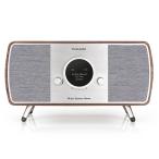 Tivoli Audio Music System Home Generation 2 ワイヤレス Wi-Fi ステレオ スピーカー ラジオ Walnut / Grey MSYH2-9469-JP ネコポス不可