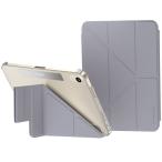 SwitchEasy スイッチイージー iPad mini A17 Pro 第7世代 / 第6世代 Origami Nude 手帳型ケース Alaskan Blue SE_PM6CSPL3O_AB ネコポス送料無料