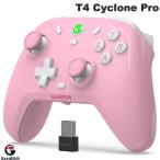 GameSir T4 Cyclone Pro 6 ось Gyro установка беспроводной &amp; проводной ge-ming контроллер USB Don gru имеется Pink