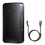 LAMZU 8Kレシーバー ケーブル付属 ブラック ラムズ