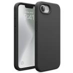 elago エラゴ iPhone 16e SILICONE CASE シリコンケース Black EL_IS4CSSCS7_BK ネコポス送料無料