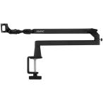 Team GRAPHT チームグラフト ロープロファイル MICROPHONE ARM 省スペーススライドマイクアーム Black GRT057-BLK-ONE