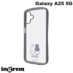 Galaxy A25 5G ケース Puffull バンパー ハイブリッドケース ミッフィー