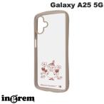 Galaxy A25 5G ケース ムーミン リトルミイ Puffull バンパー ハイブリッドケース